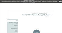 Desktop Screenshot of pictureandmore.com