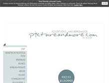 Tablet Screenshot of pictureandmore.com